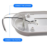 Max RV LED 12v SINGLE Dome Light Ceiling Fixture Camper Trailer Marine Motorhome