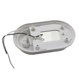 Max RV LED 12v SINGLE Dome Light Ceiling Fixture Camper Trailer Marine Motorhome