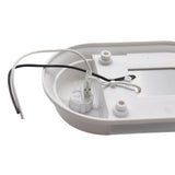 Max RV LED 12v SINGLE Dome Light Ceiling Fixture Camper Trailer Marine Motorhome