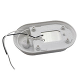 Max RV LED 12v SINGLE Dome Light Ceiling Fixture Camper Trailer Marine Motorhome