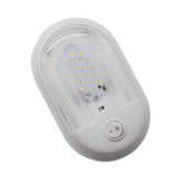 Max RV LED 12v SINGLE Dome Light Ceiling Fixture Camper Trailer Marine Motorhome