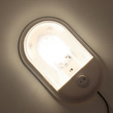 Max RV LED 12v SINGLE Dome Light Ceiling Fixture Camper Trailer Marine Motorhome
