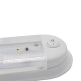 Max RV LED 12v SINGLE Dome Light Ceiling Fixture Camper Trailer Marine Motorhome