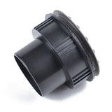 Maxbell Car Round Air Conditioning Outlet Vent ABS Front 60mm RV Air Outlet Gray