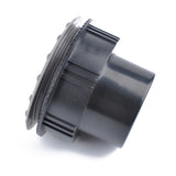 Maxbell Car Round Air Conditioning Outlet Vent ABS Front 60mm RV Air Outlet Gray