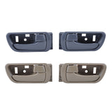 Maxbell 2x Car Inside Interior Door Handle L/R For Toyota Camry 2002-2006 Beige