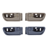 Maxbell 2x Car Inside Interior Door Handle L/R For Toyota Camry 2002-2006 Beige