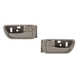 Maxbell 2x Car Inside Interior Door Handle L/R For Toyota Camry 2002-2006 Beige