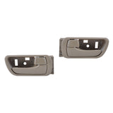 Maxbell 2x Car Inside Interior Door Handle L/R For Toyota Camry 2002-2006 Beige