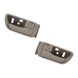 Maxbell 2x Car Inside Interior Door Handle L/R For Toyota Camry 2002-2006 Beige