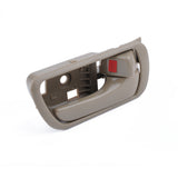 Maxbell 2x Car Inside Interior Door Handle L/R For Toyota Camry 2002-2006 Beige