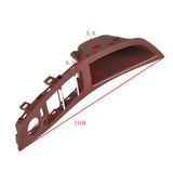 Maxbell Power Window Control Switch Panel For BMW 5 Series 520 523 525 F10 F11 Brown