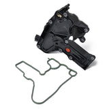 Maxbell PCV Valve Assembly Oil Separator for Audi A4 A5 A6 Q5 06H103495AE 06H103495J