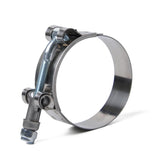 Maxbell 4X 95-103MM Stainless Steel T-Bolt Clamps Turbo Intake Silicone Hose Clamps