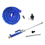 Maxbell Aluminium High Pressure Power Washer Spray Nozzle Water Gun Hose+50ft hose