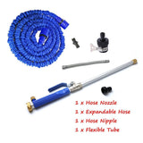 Maxbell Aluminium High Pressure Power Washer Spray Nozzle Water Gun Hose+50ft hose