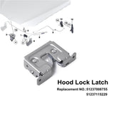 Maxbell Front Lower Hood Lock Latch For BMW X1/X3 E60/E87/E90 1/3/5/6 51237115229
