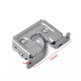 Maxbell Front Lower Hood Lock Latch For BMW X1/X3 E60/E87/E90 1/3/5/6 51237115229