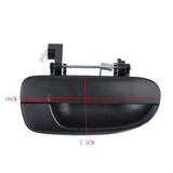 Maxbell Passengers Exterior Door Handle OEM#83660-25000 for Hyundai Accent 2000-2006