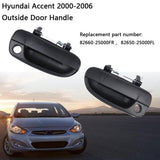 Maxbell For Hyundai Accent 00-06 New Left+Right Exterior Door Handle OEM#83660-25000