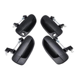 Maxbell 4x Front+Rear Side Exterior Door Handle 8366025000 for Hyundai Accent 00-06
