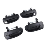 Maxbell 4x Front+Rear Side Exterior Door Handle 8366025000 for Hyundai Accent 00-06