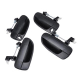 Maxbell 4x Front+Rear Side Exterior Door Handle 8366025000 for Hyundai Accent 00-06