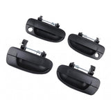 Maxbell 4x Front+Rear Side Exterior Door Handle 8366025000 for Hyundai Accent 00-06