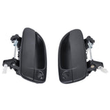 Maxbell 4x Front+Rear Side Exterior Door Handle 8366025000 for Hyundai Accent 00-06