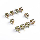 Maxbell 100pcs 6-15mm Car Spring Clip Fuel Line Hose Pipe Air Tube Clamp Fastener