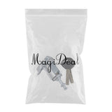 Maxbell LEFT DRIVER DOOR LOCK CYLINDER BARREL ASSEMBLY w 2 KEYS for BMW X5 E53 00-06