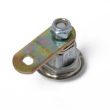 Max 1-1/8 Tubular Cam Lock 180Deg & 2Key Pull Drawer Cabinet Toolbox Replacement