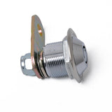 Max 1-1/8 Tubular Cam Lock 180Deg & 2Key Pull Drawer Cabinet Toolbox Replacement
