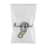 Max 1-1/8 Tubular Cam Lock 180Deg & 2Key Pull Drawer Cabinet Toolbox Replacement