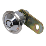 Max 1-1/8 Tubular Cam Lock 180Deg & 2Key Pull Drawer Cabinet Toolbox Replacement