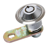 Max 1-1/8 Tubular Cam Lock 180Deg & 2Key Pull Drawer Cabinet Toolbox Replacement