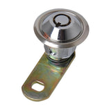 Max 1-1/8 Tubular Cam Lock 180Deg & 2Key Pull Drawer Cabinet Toolbox Replacement