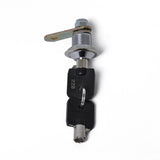 Max 1-1/8 Tubular Cam Lock 180Deg & 2Key Pull Drawer Cabinet Toolbox Replacement
