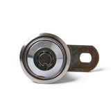 Max 1-1/8 Tubular Cam Lock 180Deg & 2Key Pull Drawer Cabinet Toolbox Replacement