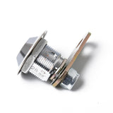 Max 1-1/8 Tubular Cam Lock 180Deg & 2Key Pull Drawer Cabinet Toolbox Replacement