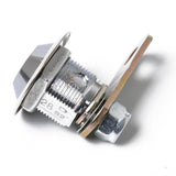 Max 1-1/8 Tubular Cam Lock 180Deg &2Key Pull Drawer Cabinet Toolbox Replacement