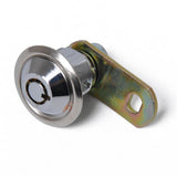Max 1-1/8 Tubular Cam Lock 180Deg &2Key Pull Drawer Cabinet Toolbox Replacement