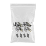 Max 1-1/8 Tubular Cam Lock 180Deg &2Key Pull Drawer Cabinet Toolbox Replacement