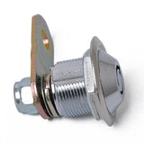 Max 1-1/8 Tubular Cam Lock 180Deg &2Key Pull Drawer Cabinet Toolbox Replacement