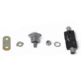 Max 1-1/8 Tubular Cam Lock 180Deg &2Key Pull Drawer Cabinet Toolbox Replacement