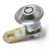 Max 1-1/8 Tubular Cam Lock 180Deg &2Key Pull Drawer Cabinet Toolbox Replacement