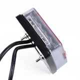 Max 12V Waterproof LED Trailer Lights Stop/Indicator/Tail Light Kit Red+Yellow