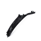 Max 7PCS Door Handle Window Switch Panel Interior Button Frame for BMW Black