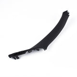 Max 7PCS Door Handle Window Switch Panel Interior Button Frame for BMW Black