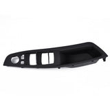 Max 7PCS Door Handle Window Switch Panel Interior Button Frame for BMW Black